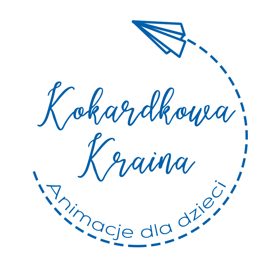 logo Kokardkowa Kraina - Animacje dla dzieci